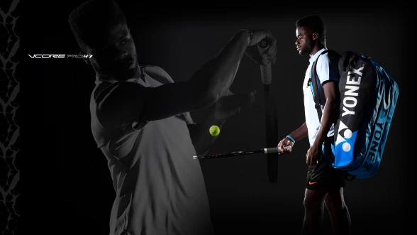 Tennisschläger Yonex Vcore Pro s Frances Tiafoe