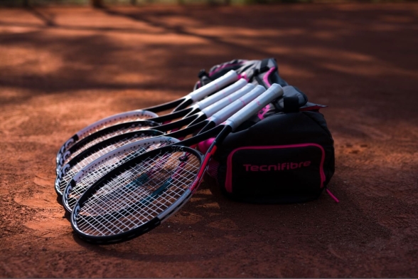 Tennisschläger Tecnifibre Rebound für Frauen