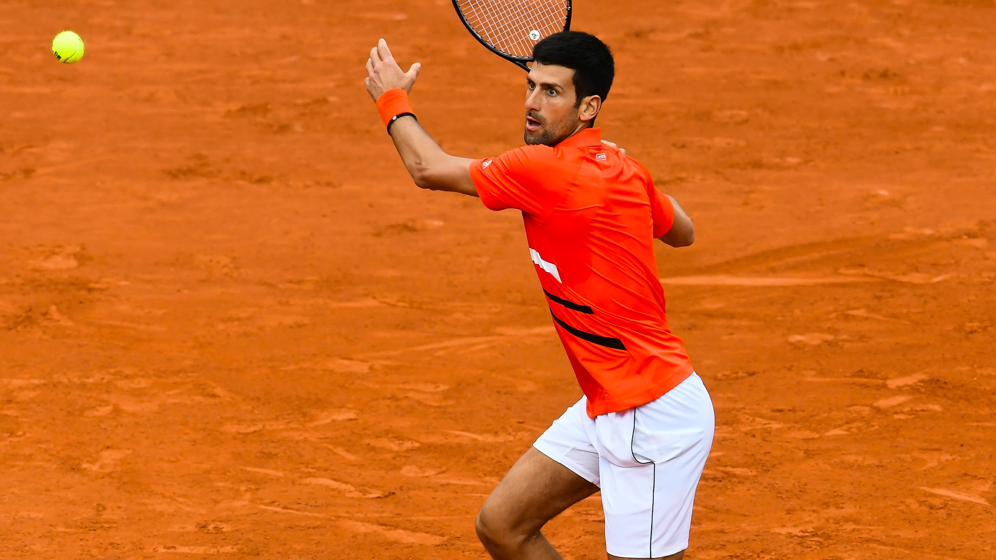 Novak Djokovic bei einem Turnier in Madrid