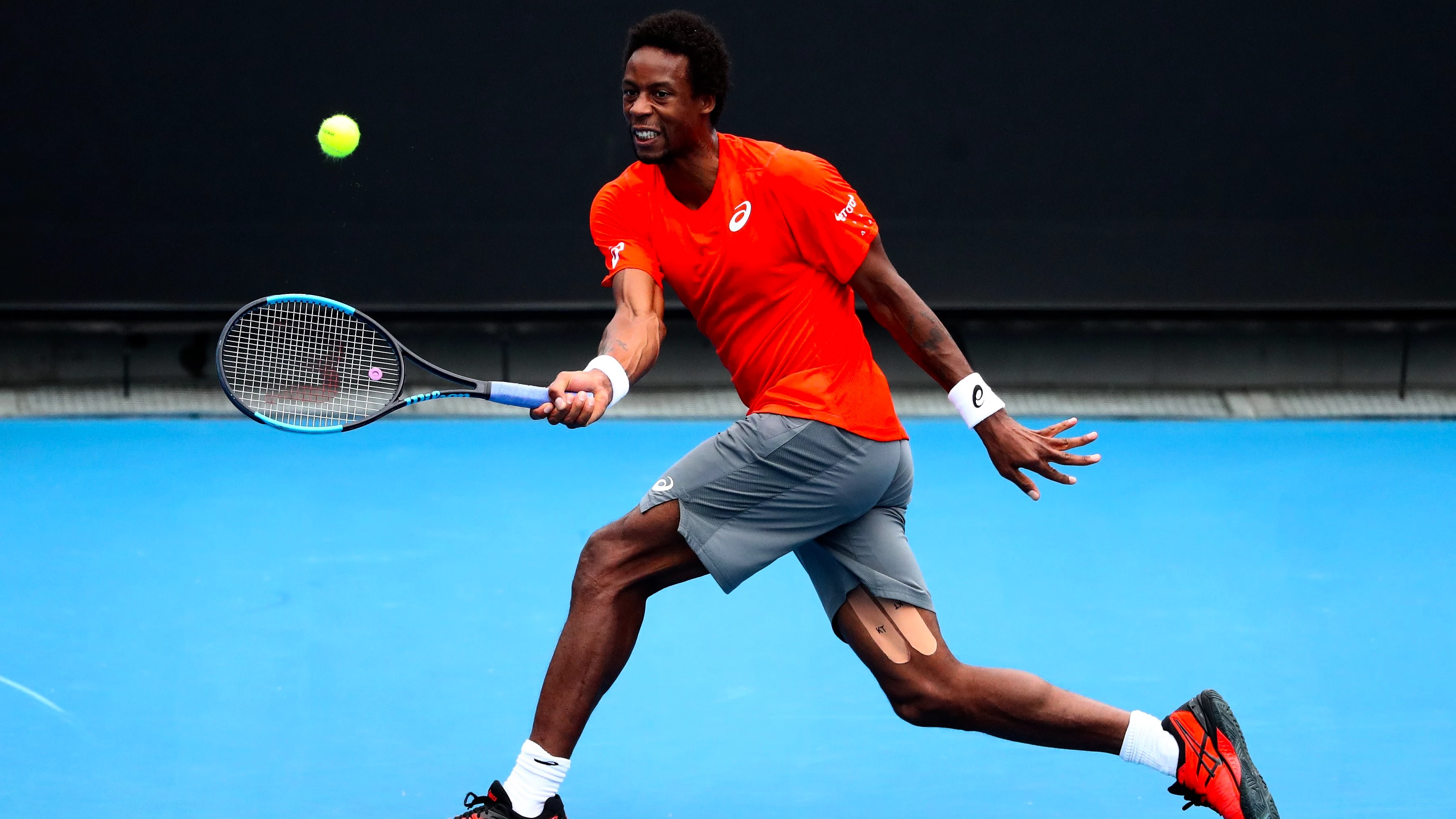 Gael Monfils na Australian Open