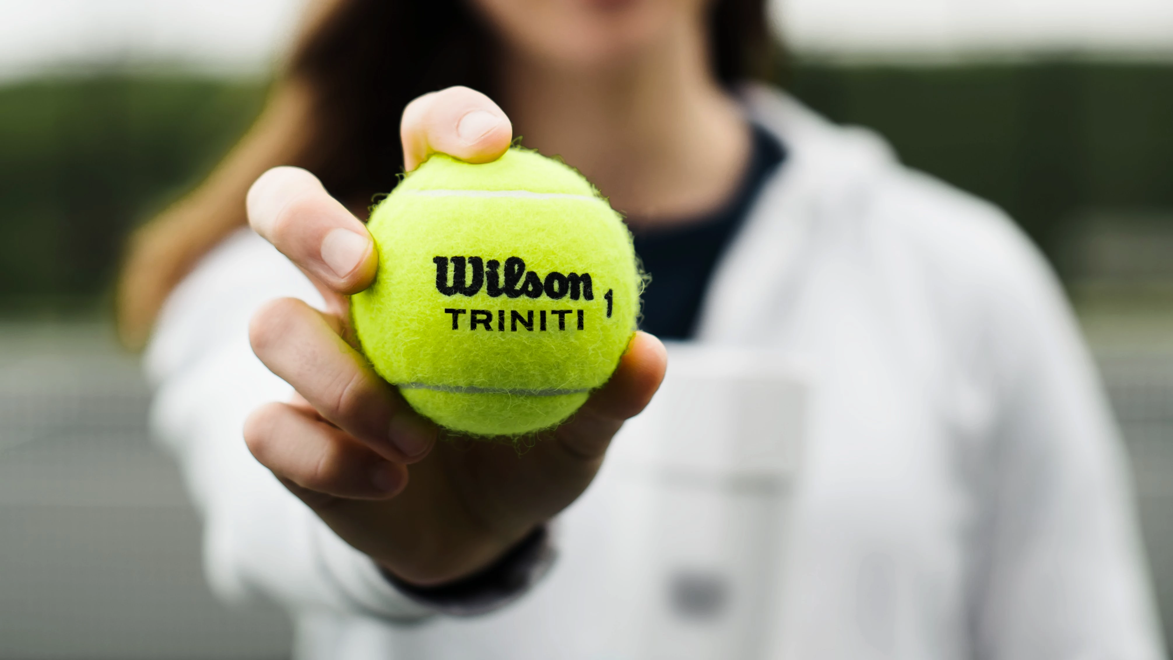 Wilson Triniti-Tennisbälle