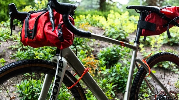 Hiplok Z Lok Fahrrad Spanngurt auf Gepäckträger