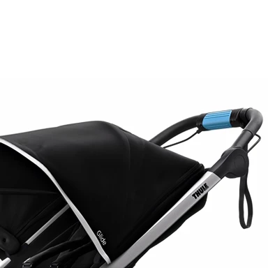 Kinderwagen Thule Glide 2 mit Fünfpunkte Sicherheitsgurt