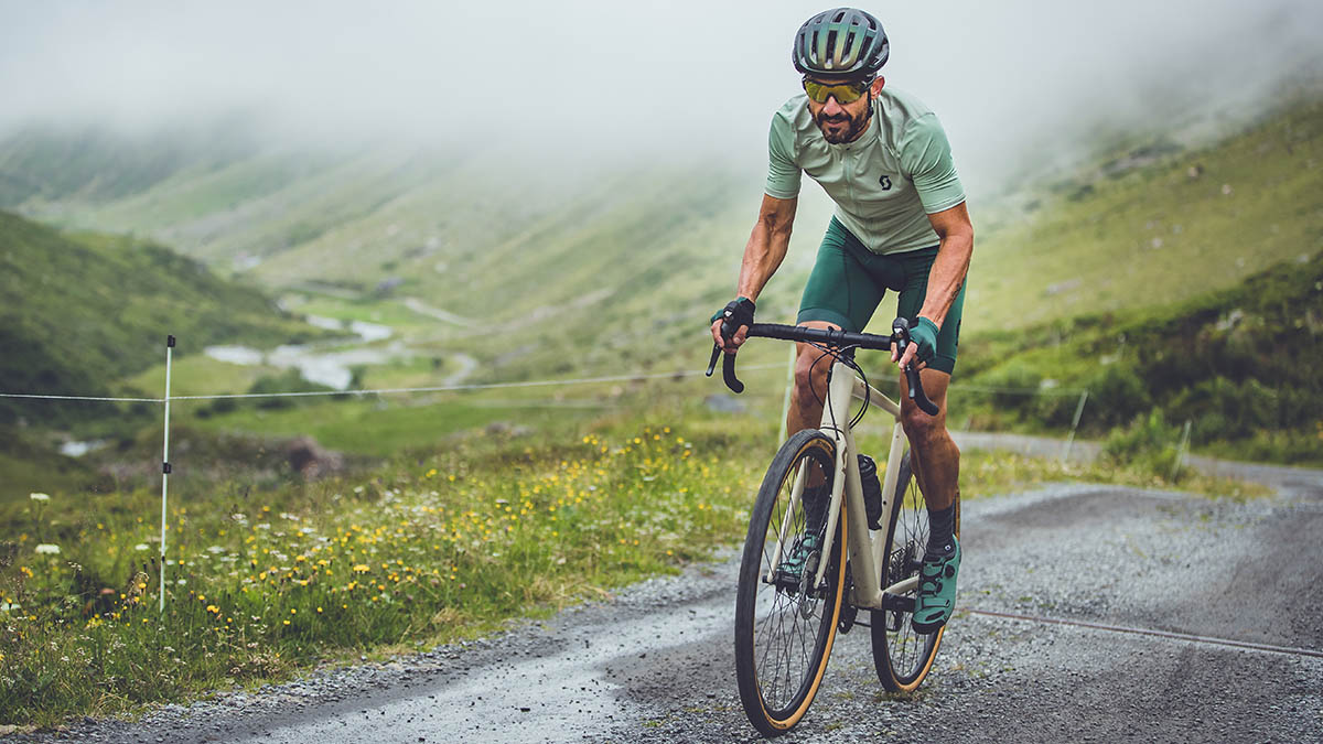 Scott BIB Endurance + Grün geräuchert