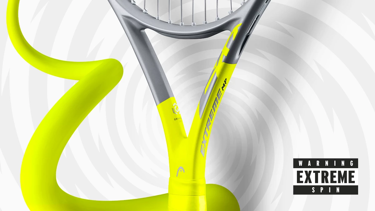 Tennisschläger Head Graphene 360+ Extreme mit der neuen Technologie Graphene 360+