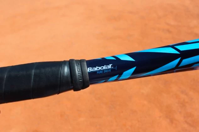 babolat pure drive 2021 detail