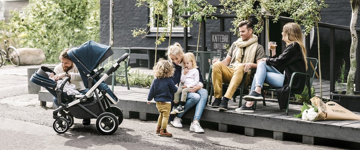 Thule Sleek Stadtbuggy für Familien