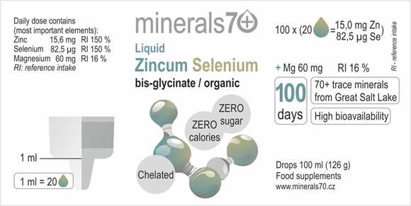 Minerals70 - Selen und Zinc