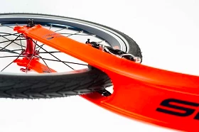 fußstütze mit Gabel Crussis Cobra