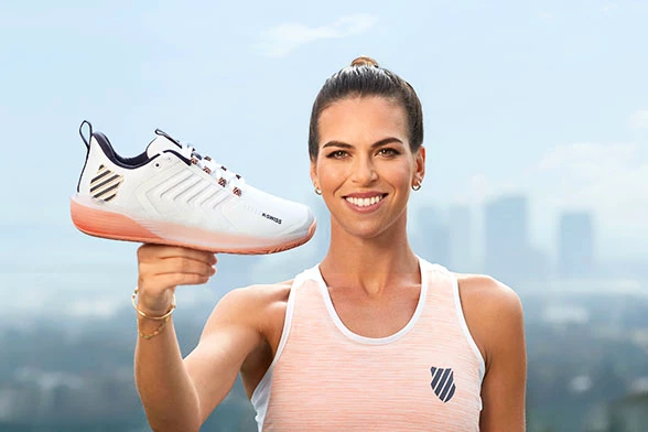 Alja Tomljanovic - Frühlingskollektion K-Swiss 2021