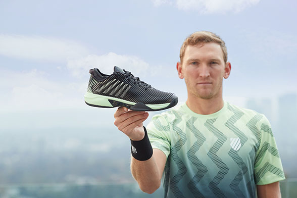 Mitchell Krueger - Frühlingskollektion K-Swiss 2021