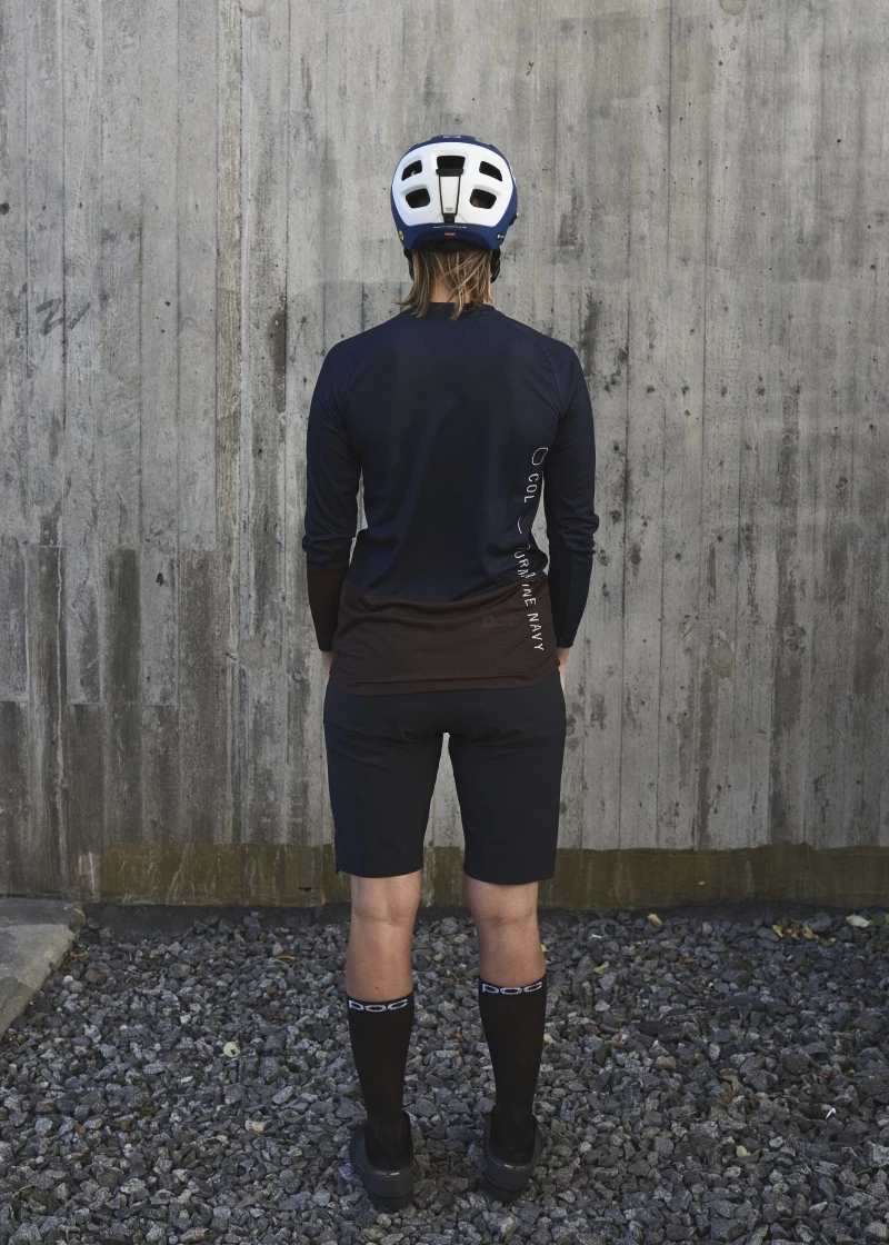 Frauen POC wesentliche Enduro Uranium schwarz Radfahren Shorts
