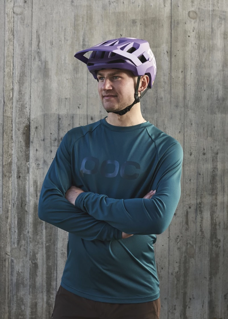 POC Reform Enduro LS Dioptase Blau