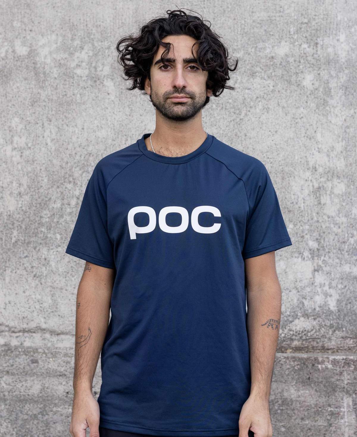 POC M's Reform Enduro Tee Uranium Black