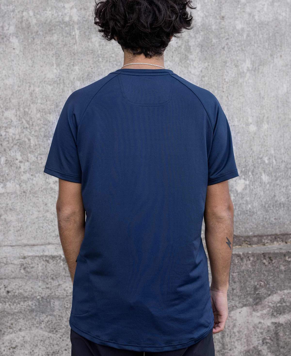 POC M's Reform Enduro Tee Uranium Black
