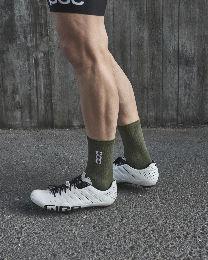POC Flair Mid Epidote Green/Uranium Black