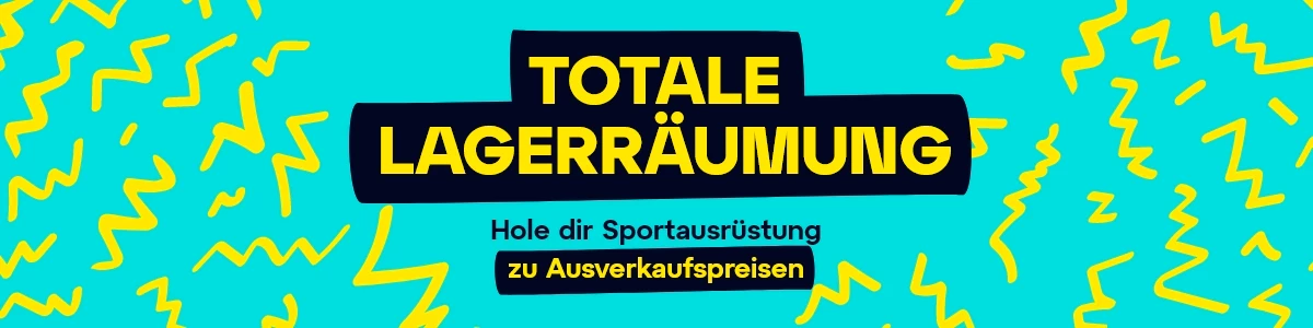 Totale Lagerräumung