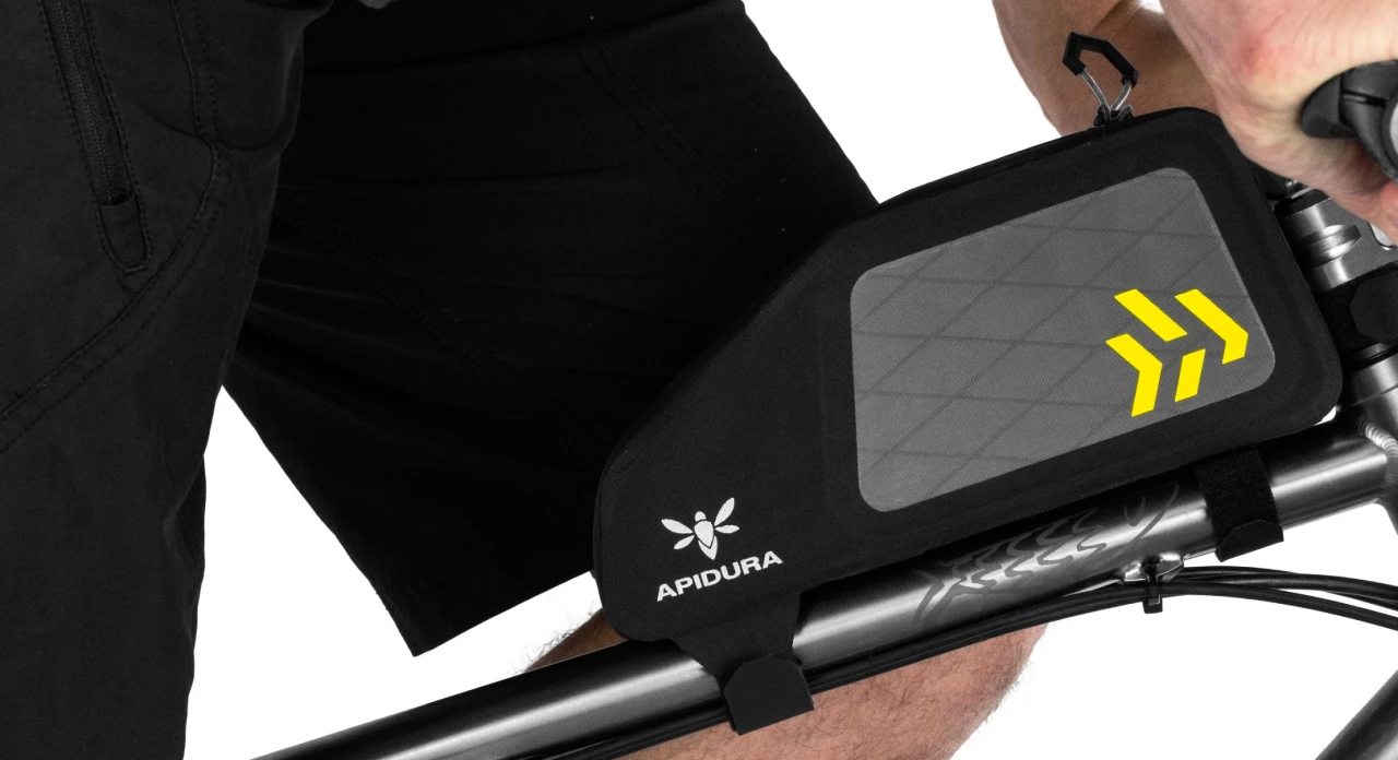 Apidura Backcountry Top Tube Pack 1l