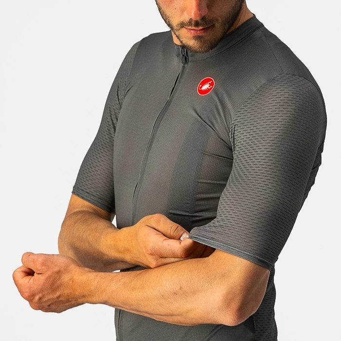 Castelli Breathe Attack Forest Grey