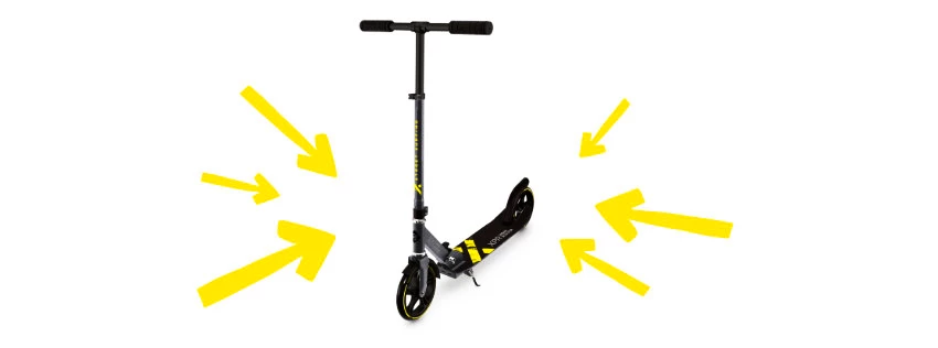 Kleine Roller für die Stadt