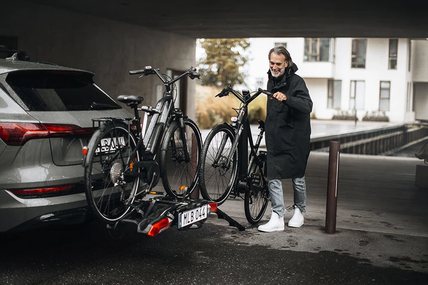 Fahrradträger für Anhängerkupplung