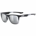 Uvex  LGL 42 Black Transparent/Mirror Silver (2916)