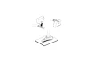 Veranstalter Hiplok  Holder Flipstand (Fs1Ab)