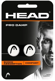 Vibrationsdämpfer Head Dampener Pro White (2 Pack)