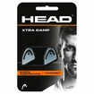 Vibrationsdämpfer HEAD Xtra Damp Transparent Black (2 Stk)
