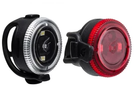 Vorder- + Rücklicht Blackburn Click Front + Rear black