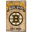 Wandtafel WinCraft Established NHL Boston Bruins