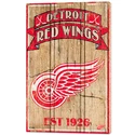 Wandtafel WinCraft Established NHL Detroit Red Wings