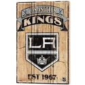 Wandtafel WinCraft Established NHL Los Angeles Kings