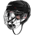 Warrior  Covert CF 100 Senior navy  Eishockeyhelm Combo, Senior