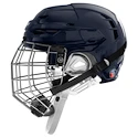 Warrior  Covert CF 100 Senior navy  Eishockeyhelm Combo, Senior