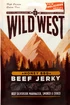 Wild West Hovězí Jerky 25 g