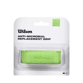 Wilson Dual Performance Grip Green Base Wrap
