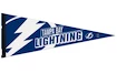 Wimpel WinCraft Premium NHL Tampa Bay Lightning
