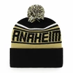 Wintermütze 47 Brand  NHL Anaheim Ducks Stylus CUFF KNIT