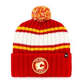 Wintermütze 47 Brand NHL Calgary Flames Plateau ’47 CUFF KNIT