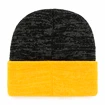 Wintermütze 47 Brand  Two Tone Brain Freeze Cuff Knit NHL Boston Bruins