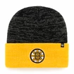 Wintermütze 47 Brand  Two Tone Brain Freeze Cuff Knit NHL Boston Bruins