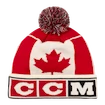 Wintermütze CCM  FLAG POM KNIT TEAM CANADA Multiple Team Color