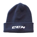 Wintermütze CCM  Team Knit Beanie Navy