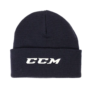 Wintermütze CCM  Team Knit Beanie Navy