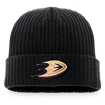 Wintermütze Fanatics  Core Cuffed Knit Anaheim Ducks