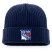 Wintermütze Fanatics  Core Cuffed Knit New York Rangers