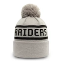 Wintermütze New Era  NFL Jake cuff knit Las Vegas Raiders