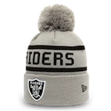 Wintermütze New Era  NFL Jake cuff knit Las Vegas Raiders