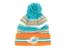 Wintermütze New Era  NFL21 SPORT KNIT Miami Dolphins